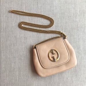 Gucci Light Beige 1973 Mini Crossbody Bag
